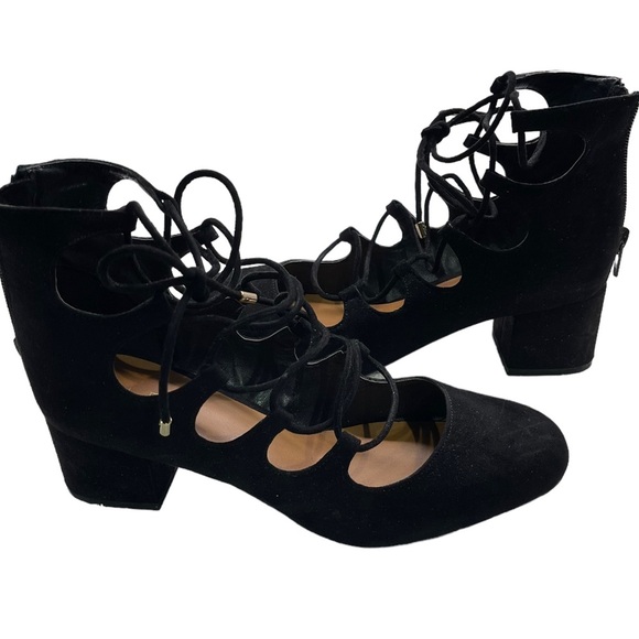 Aldo - Gwadien - Lace up low heel dress shoes - size 6.5 M - Picture 4 of 6